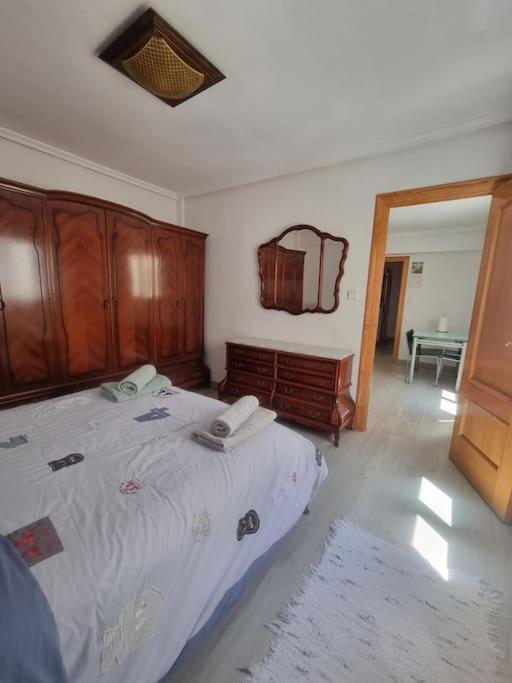 Lovely Three-Bedroom Apartment In Puerto De Sagunt Sagunto エクステリア 写真
